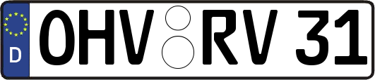 OHV-RV31
