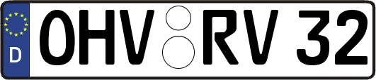OHV-RV32