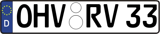 OHV-RV33