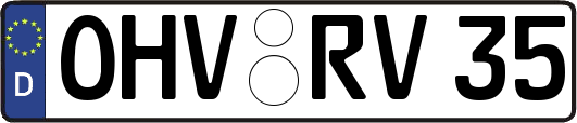 OHV-RV35