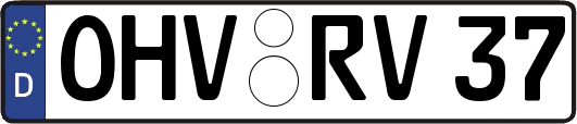 OHV-RV37