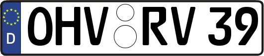 OHV-RV39