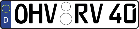 OHV-RV40