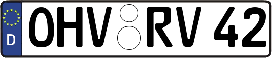OHV-RV42