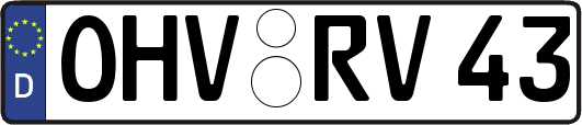 OHV-RV43