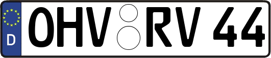OHV-RV44