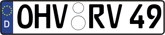 OHV-RV49
