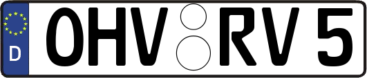 OHV-RV5