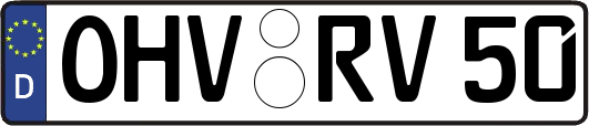 OHV-RV50