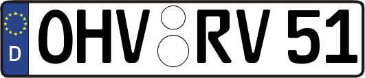OHV-RV51