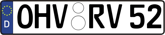 OHV-RV52