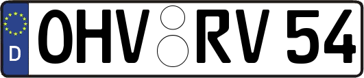 OHV-RV54