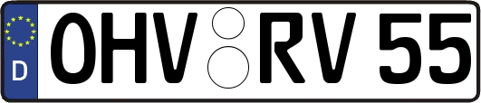 OHV-RV55