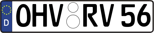 OHV-RV56
