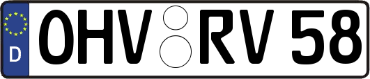 OHV-RV58