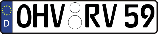OHV-RV59