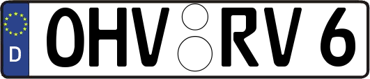 OHV-RV6