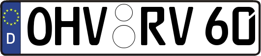 OHV-RV60