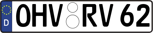 OHV-RV62