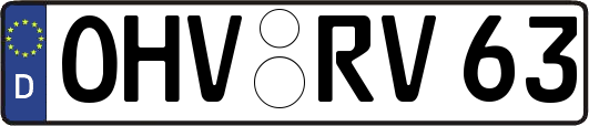 OHV-RV63