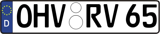 OHV-RV65