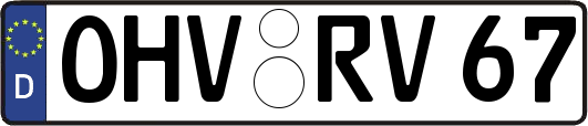 OHV-RV67