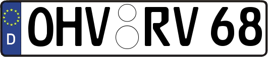 OHV-RV68