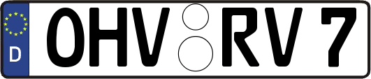 OHV-RV7