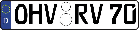 OHV-RV70
