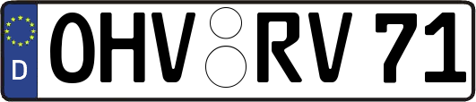 OHV-RV71
