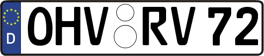 OHV-RV72