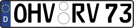 OHV-RV73