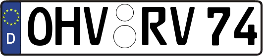 OHV-RV74