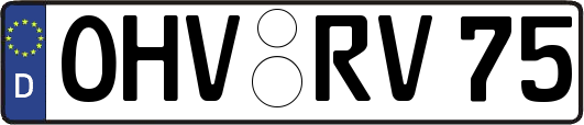 OHV-RV75