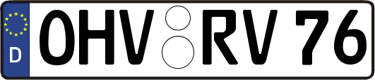 OHV-RV76