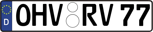 OHV-RV77