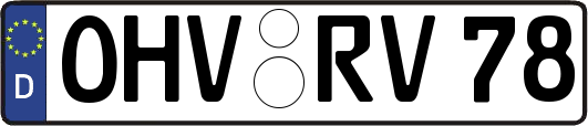OHV-RV78