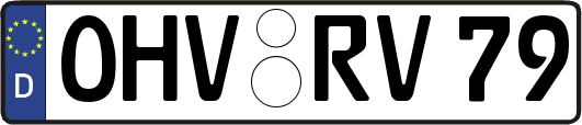 OHV-RV79