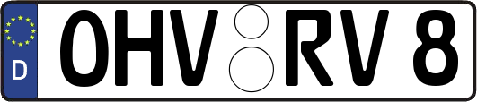 OHV-RV8