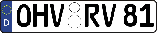 OHV-RV81