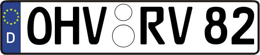 OHV-RV82