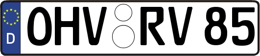 OHV-RV85