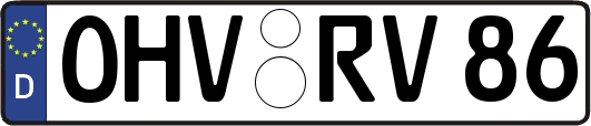 OHV-RV86