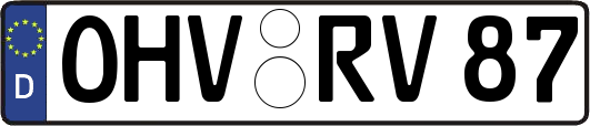 OHV-RV87