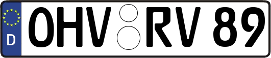 OHV-RV89