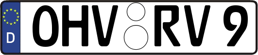 OHV-RV9