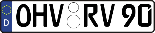 OHV-RV90