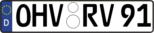 OHV-RV91