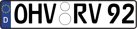 OHV-RV92