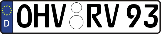 OHV-RV93